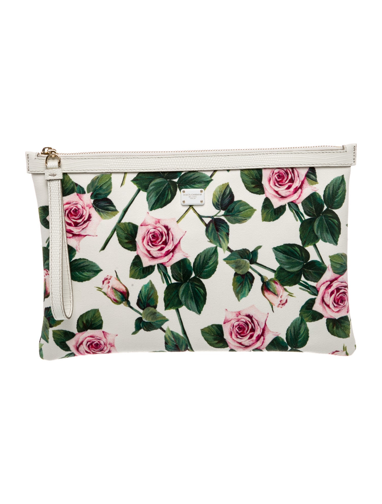Dolce & Gabbana Canvas Clutch