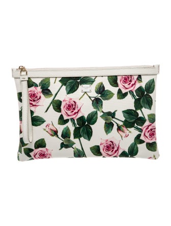 Dolce & Gabbana Canvas Clutch