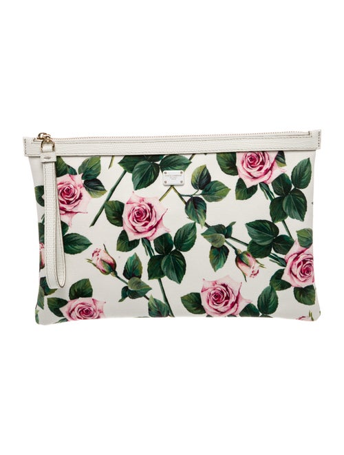Dolce & Gabbana Canvas Clutch