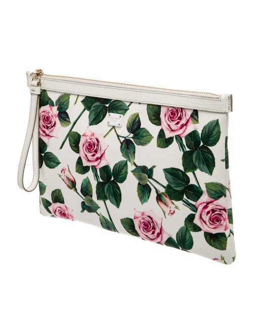 Dolce & Gabbana Canvas Clutch