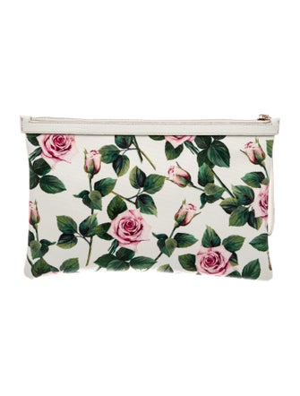 Dolce & Gabbana Canvas Clutch