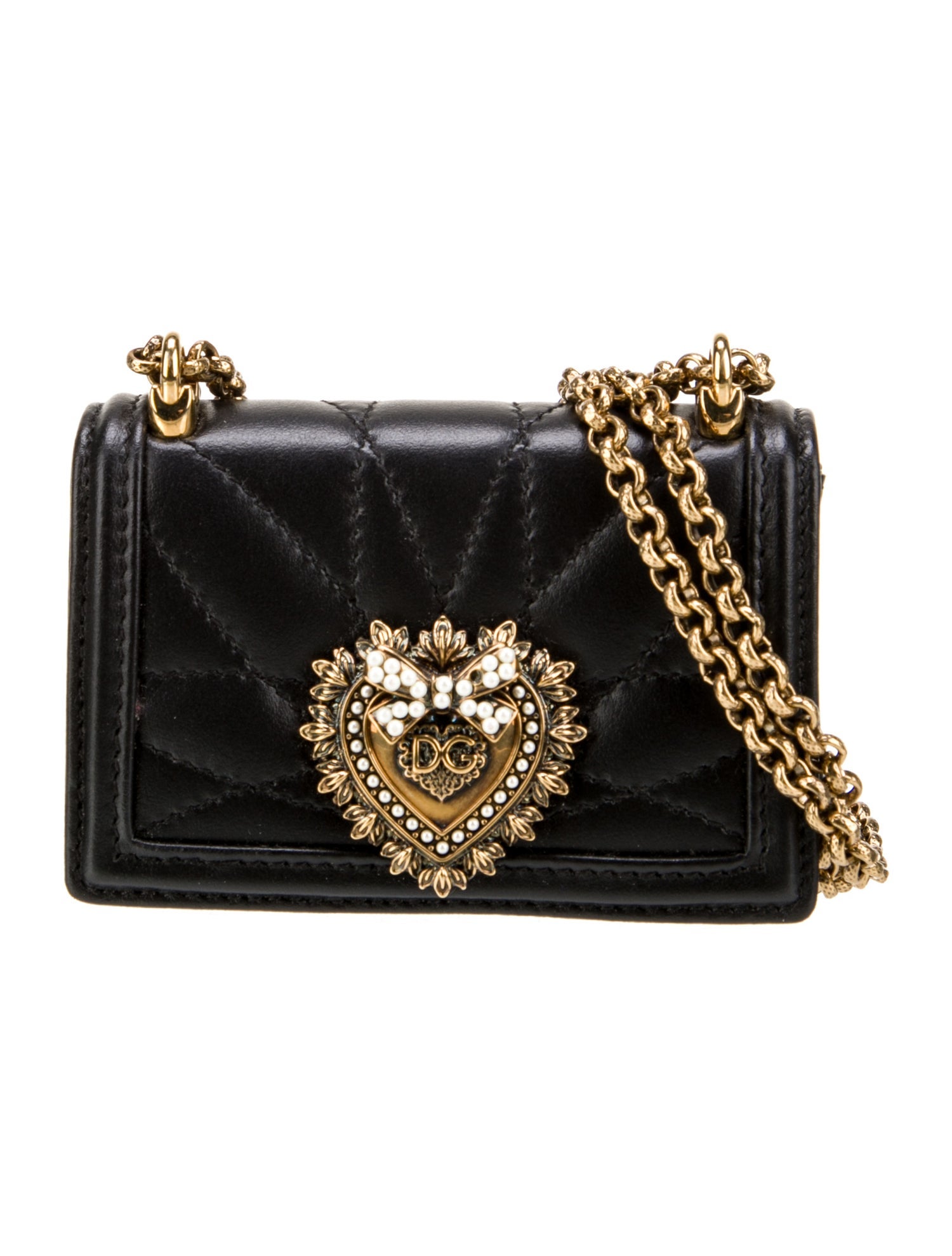 Dolce & Gabbana Quilted Evening Bag