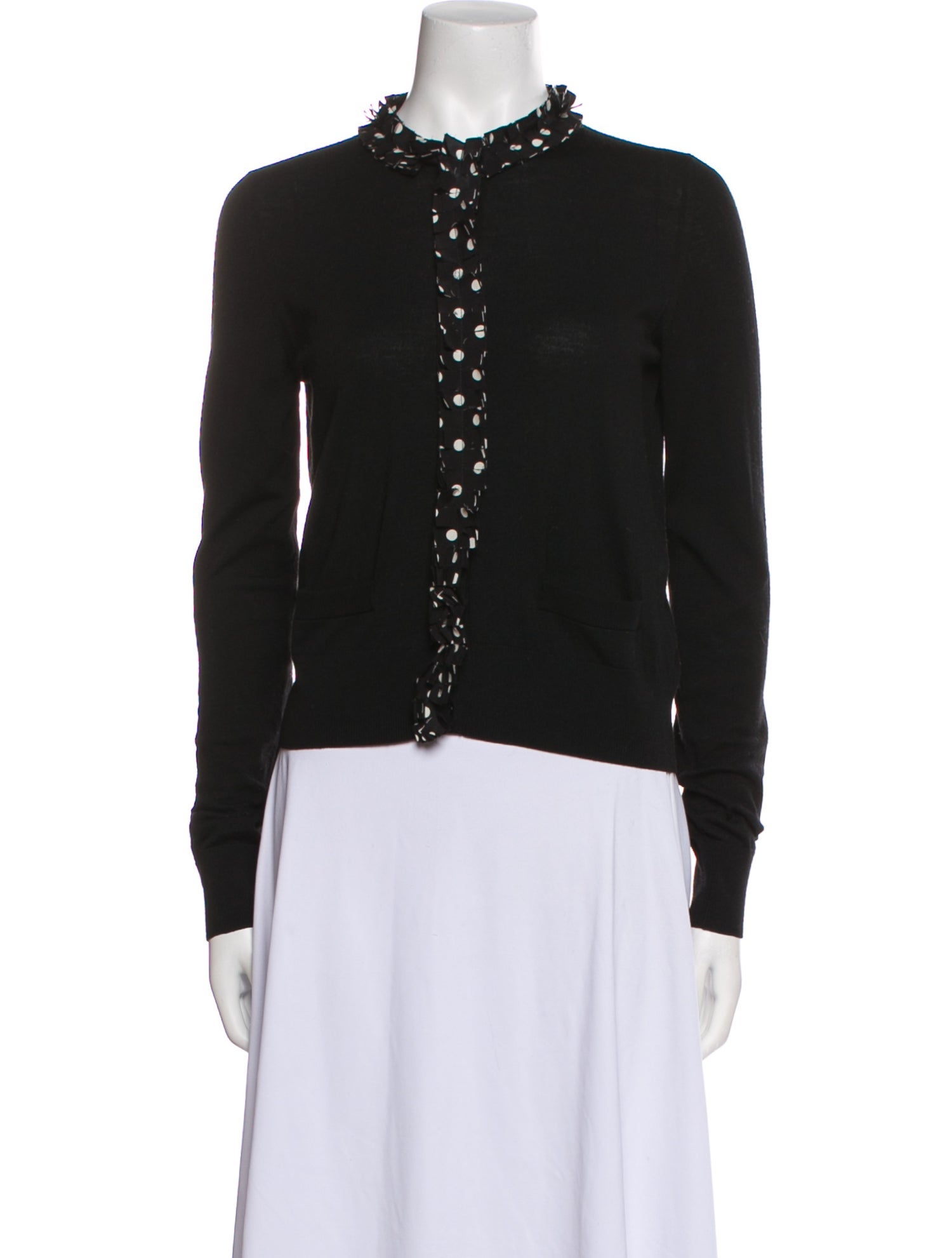 Dolce & Gabbana Virgin Wool Mock Neck Sweater