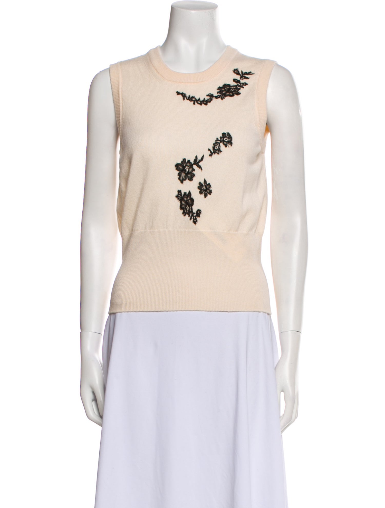 Dolce & Gabbana Cashmere Printed Sweater