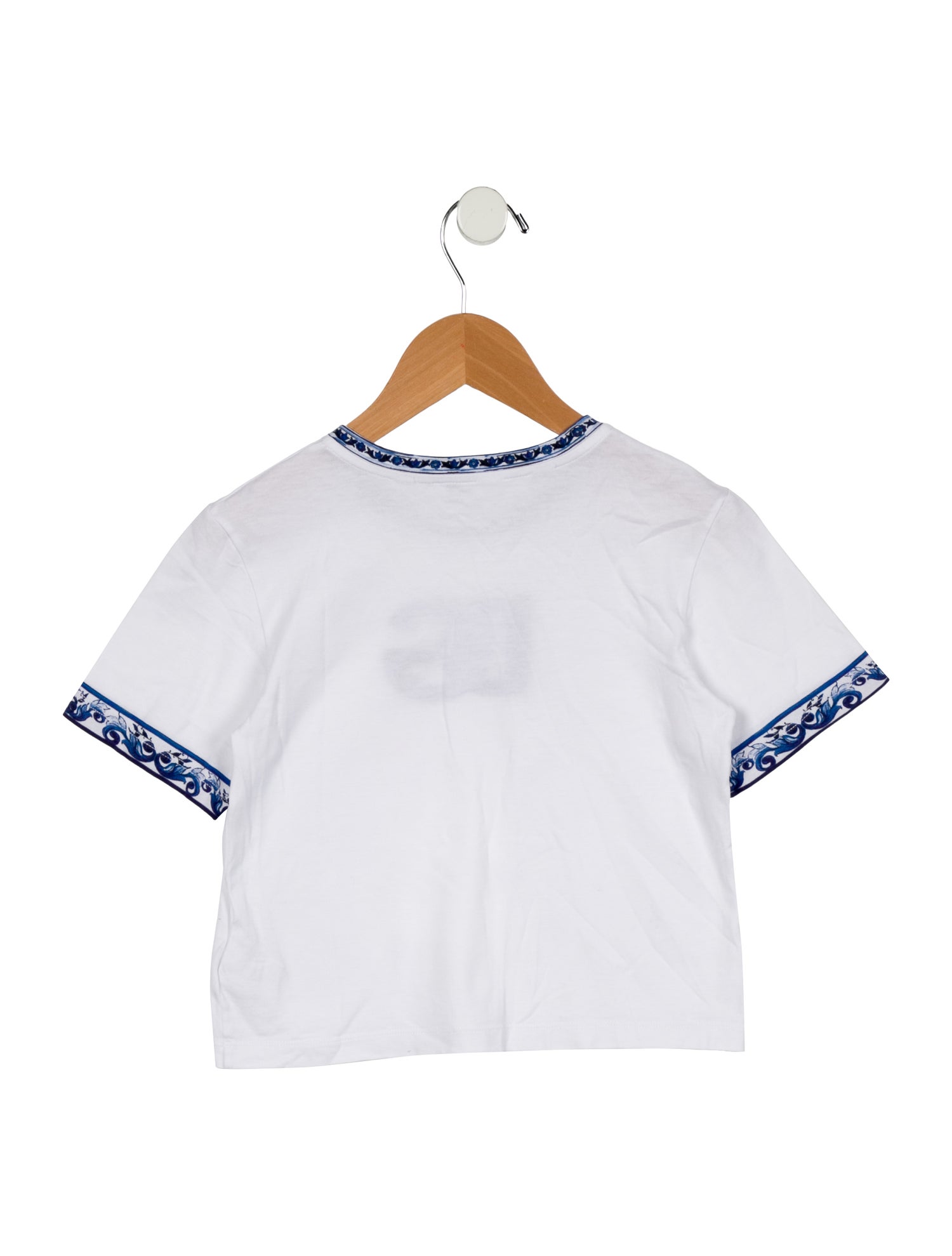 Dolce & Gabbana Toddler Girls' Short-Sleeve Graphic T-Shirt