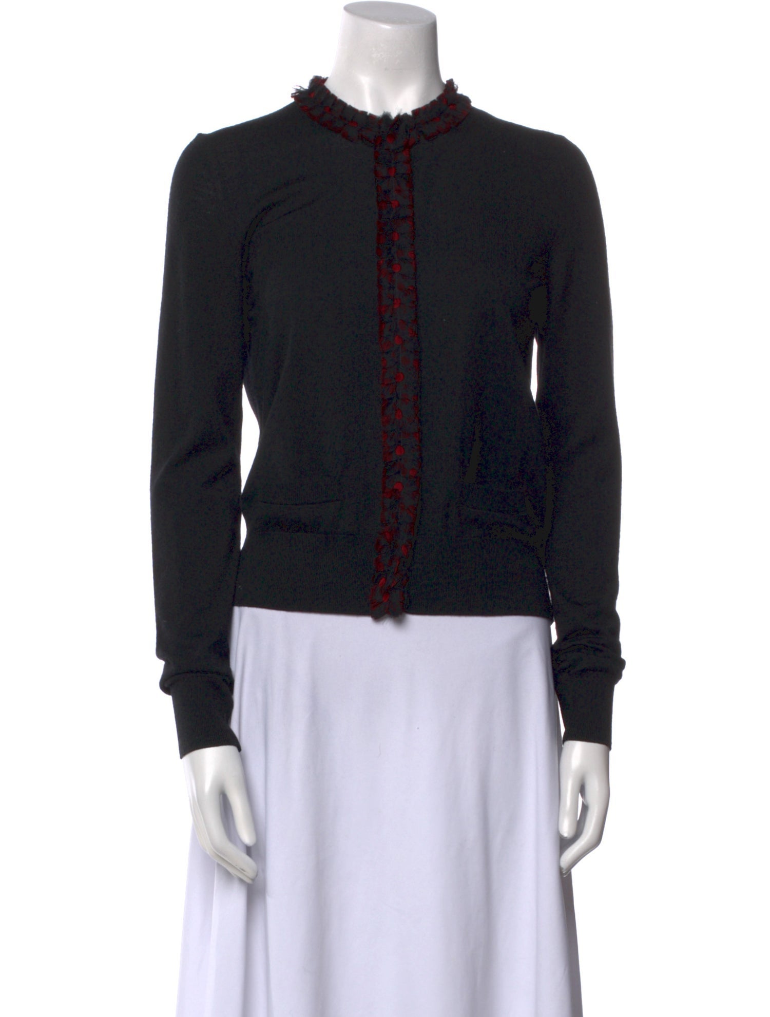 Dolce & Gabbana Virgin Wool Crew Neck Sweater