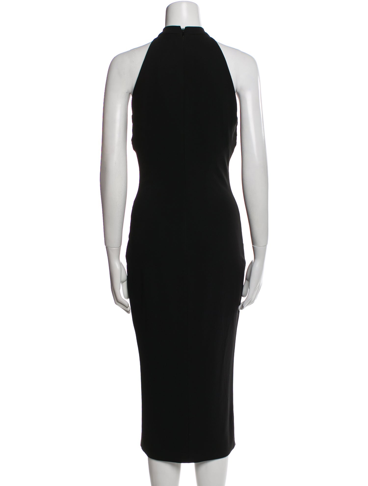 Dolce & Gabbana Halterneck Midi Length Dress