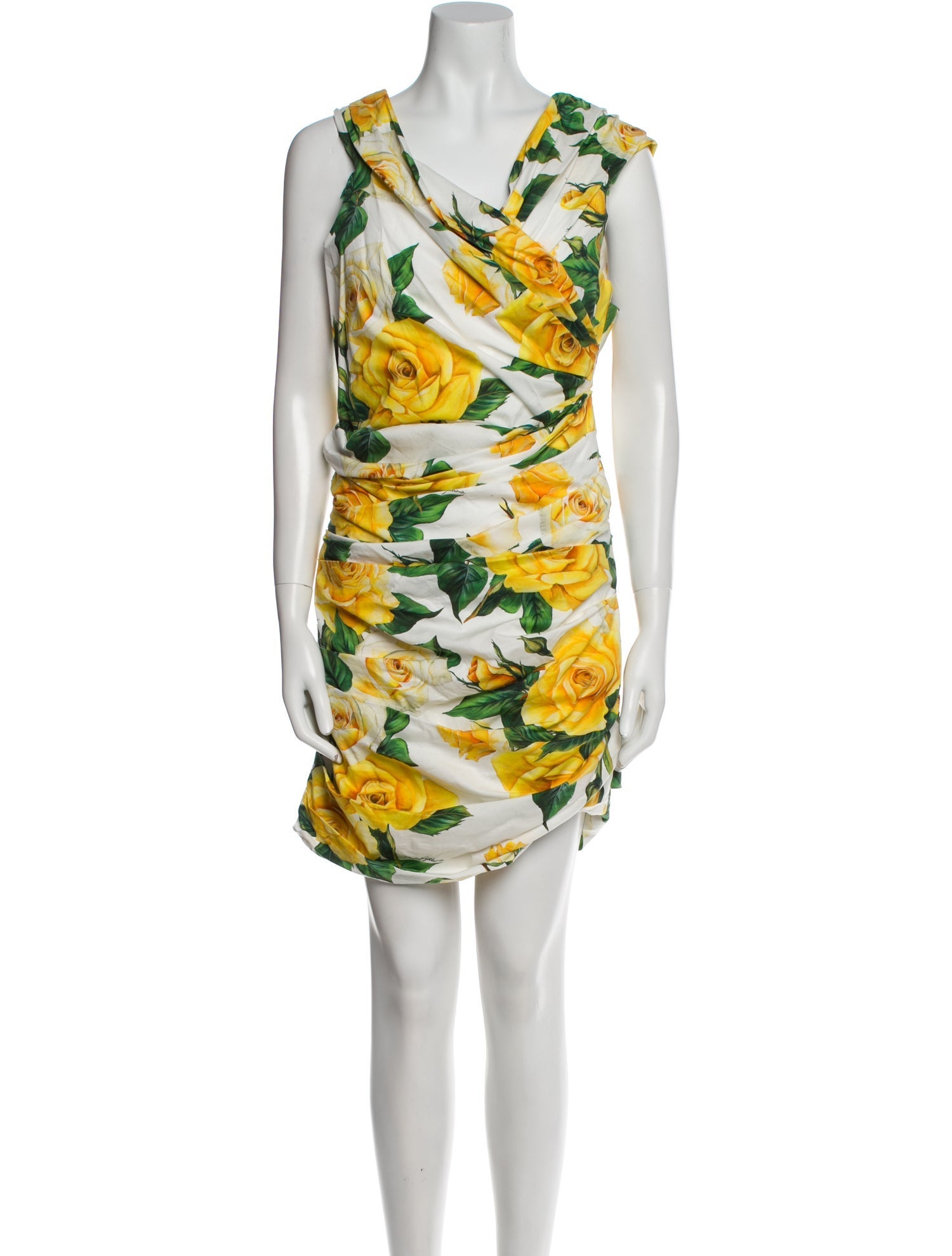 Dolce & Gabbana Printed Mini Dress