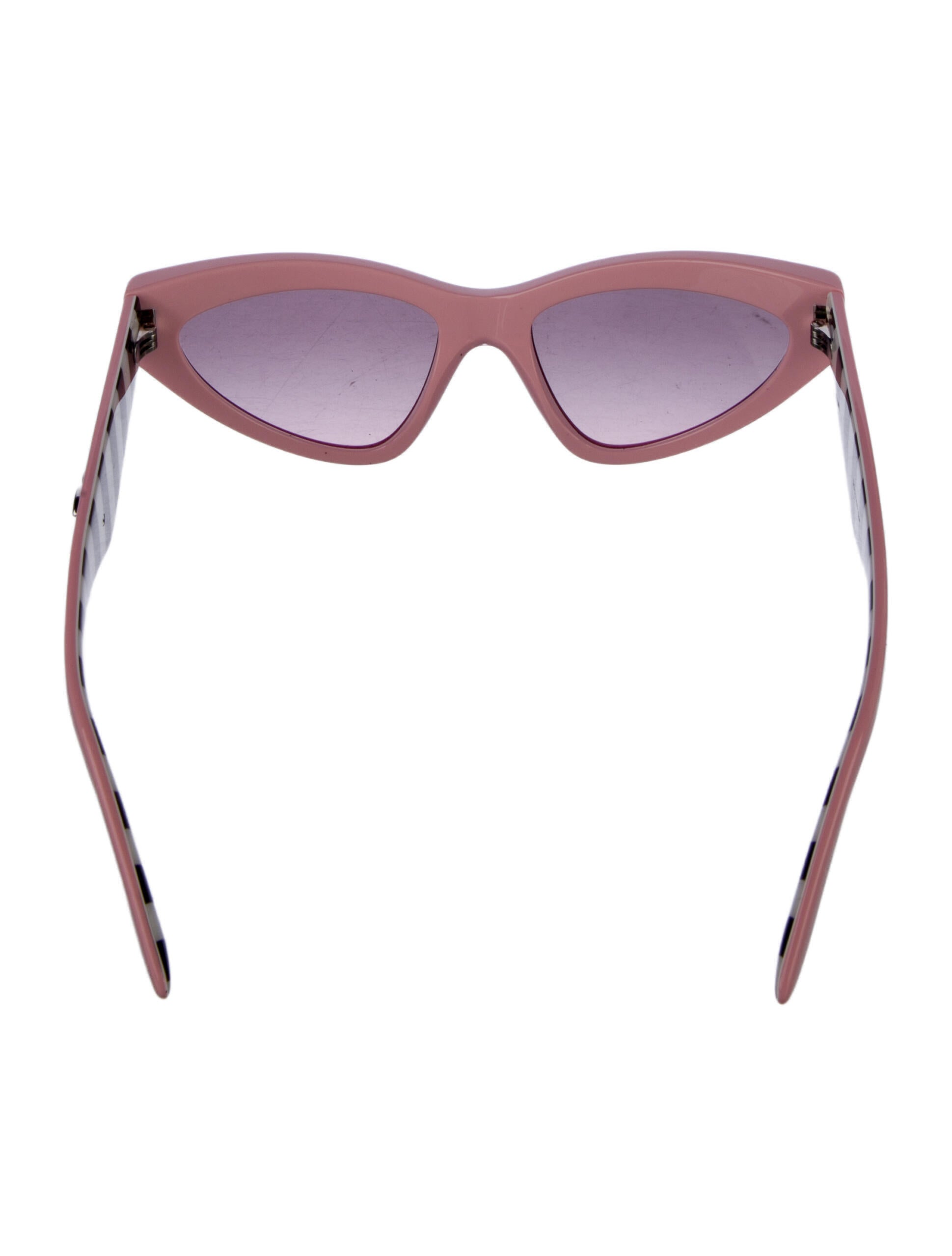 Dolce & Gabbana Cat-Eye Tinted Sunglasses