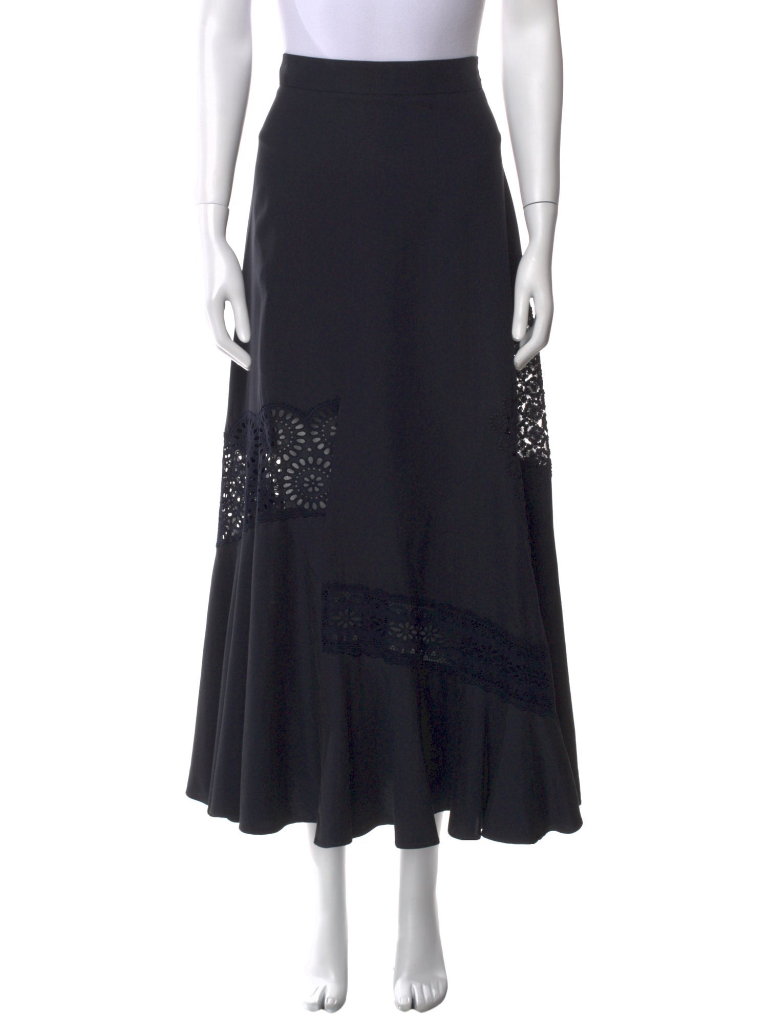 Dolce & Gabbana Midi Length Skirt