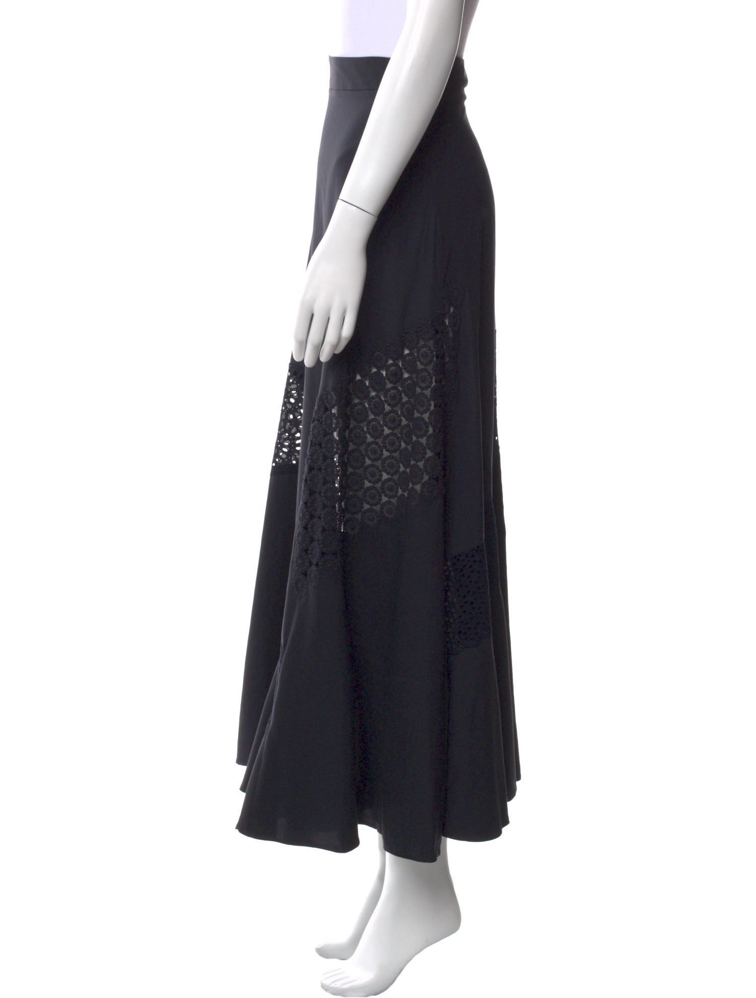 Dolce & Gabbana Midi Length Skirt