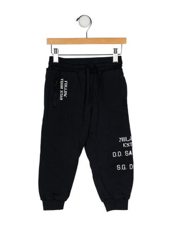 Dolce & Gabbana Toddlers' Printed Sweatpants