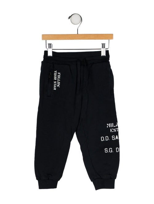 Dolce & Gabbana Toddlers' Printed Sweatpants