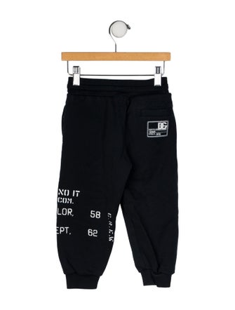 Dolce & Gabbana Toddlers' Printed Sweatpants
