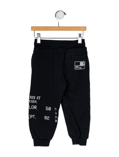 Dolce & Gabbana Toddlers' Printed Sweatpants
