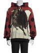 Dolce & Gabbana Graphic Print Crew Neck Hoodie
