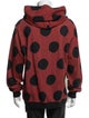 Dolce & Gabbana Graphic Print Crew Neck Hoodie