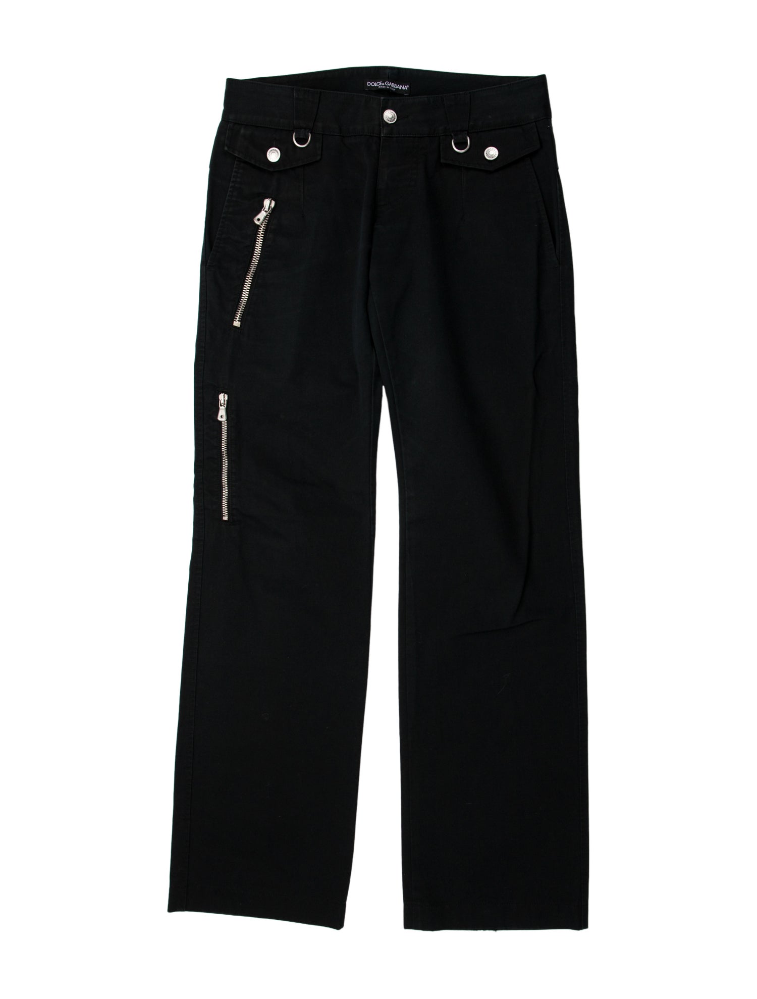 Dolce & Gabbana Wide Leg Pants
