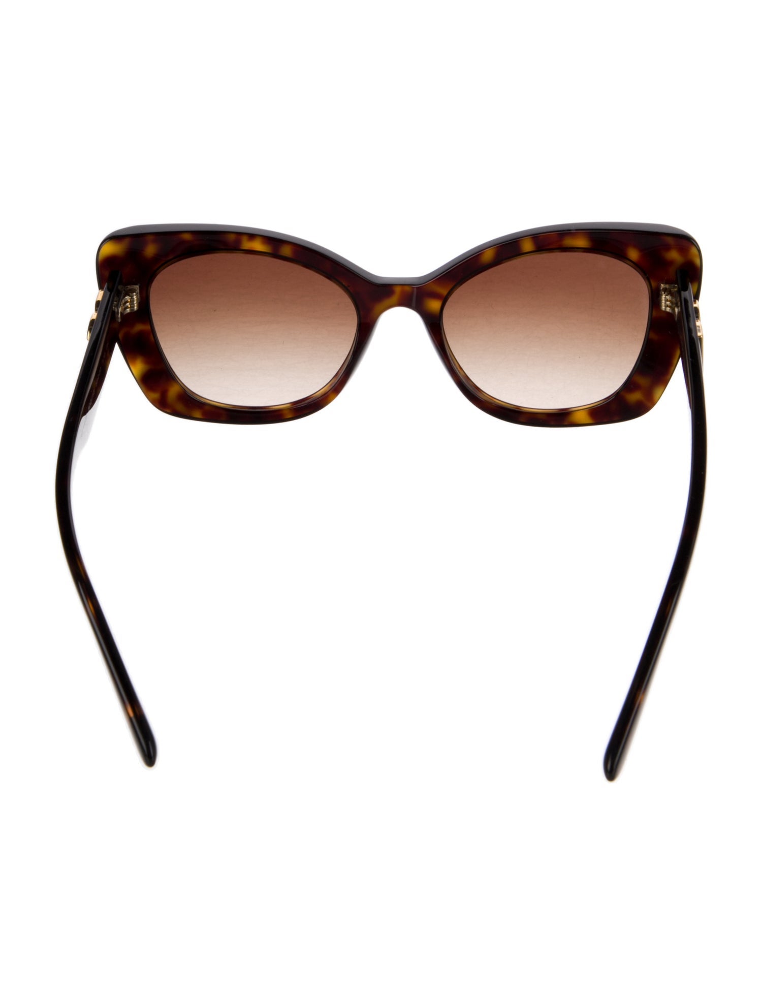 Dolce & Gabbana Cat-Eye Gradient Sunglasses
