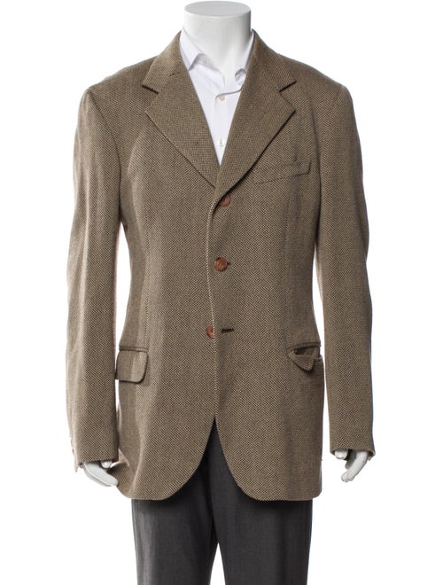 Dolce & Gabbana Wool Printed Blazer