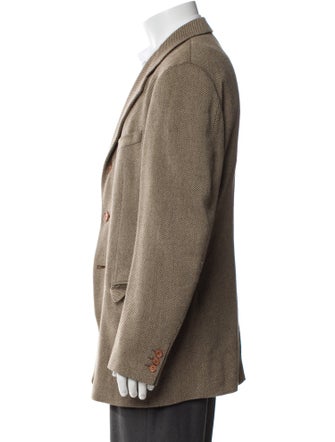 Dolce & Gabbana Wool Printed Blazer