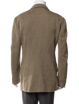 Dolce & Gabbana Wool Printed Blazer