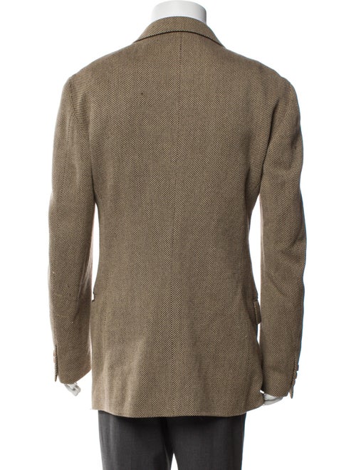 Dolce & Gabbana Wool Printed Blazer