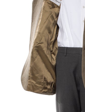 Dolce & Gabbana Wool Printed Blazer