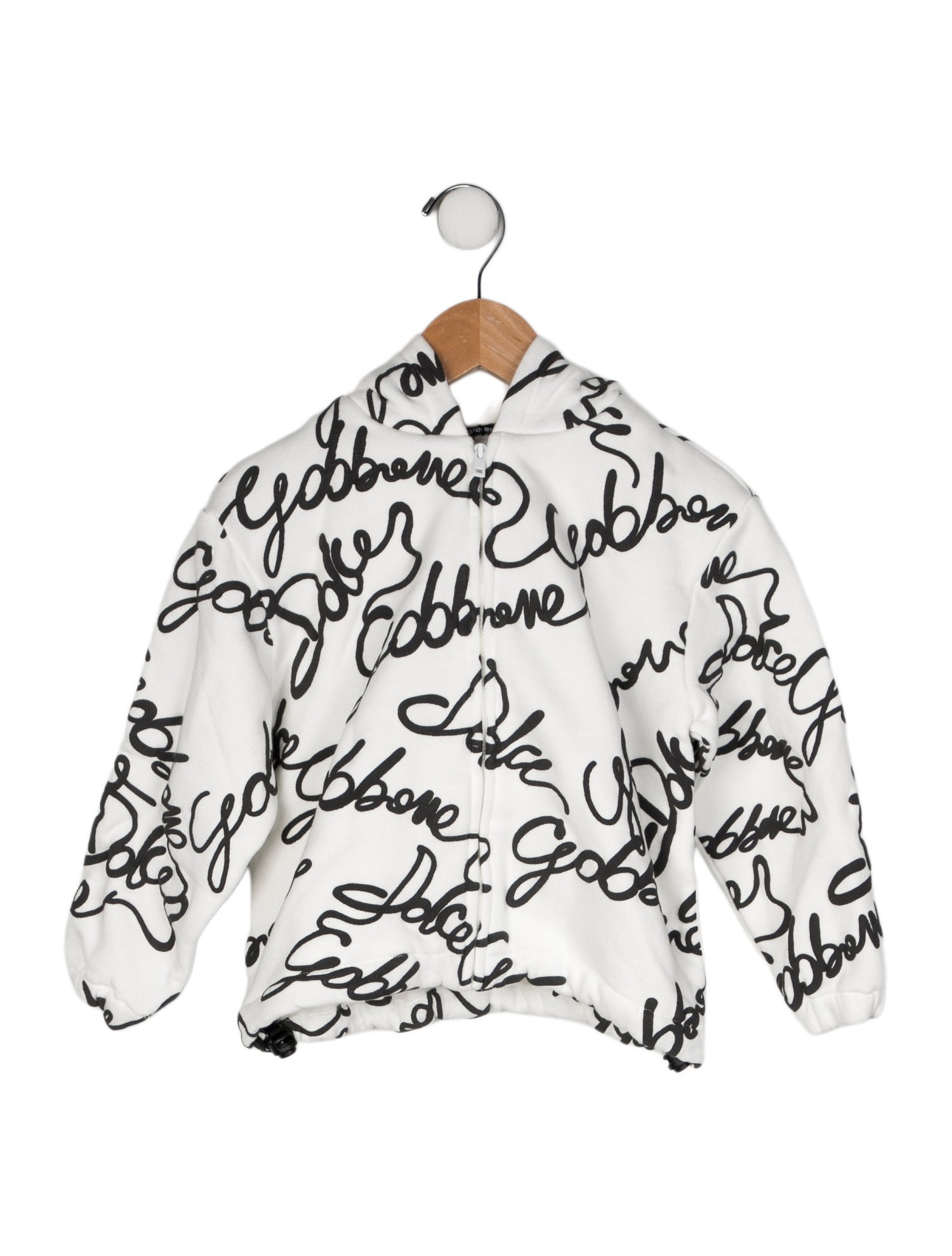 Dolce & Gabbana Toddler Boys' Logo Printed Hoodie w/Tags