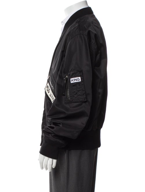 Dolce & Gabbana Graphic Print Bomber Jacket