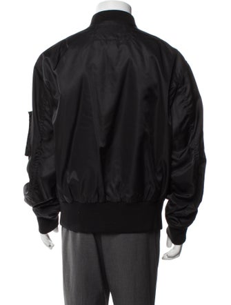 Dolce & Gabbana Graphic Print Bomber Jacket