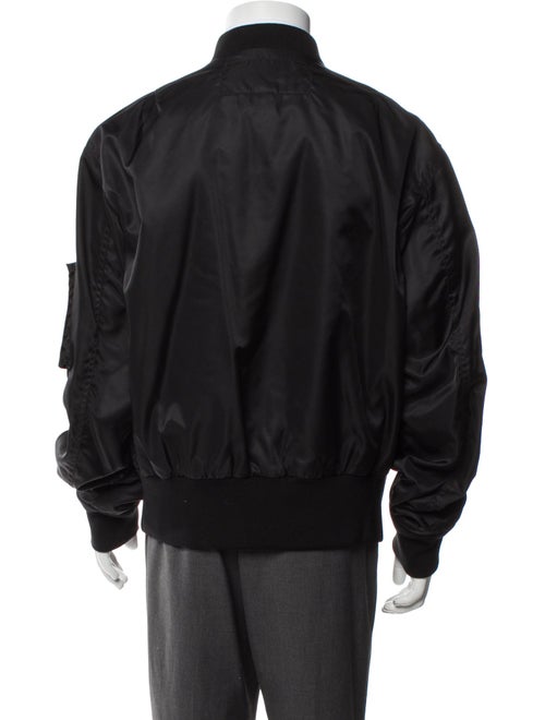 Dolce & Gabbana Graphic Print Bomber Jacket