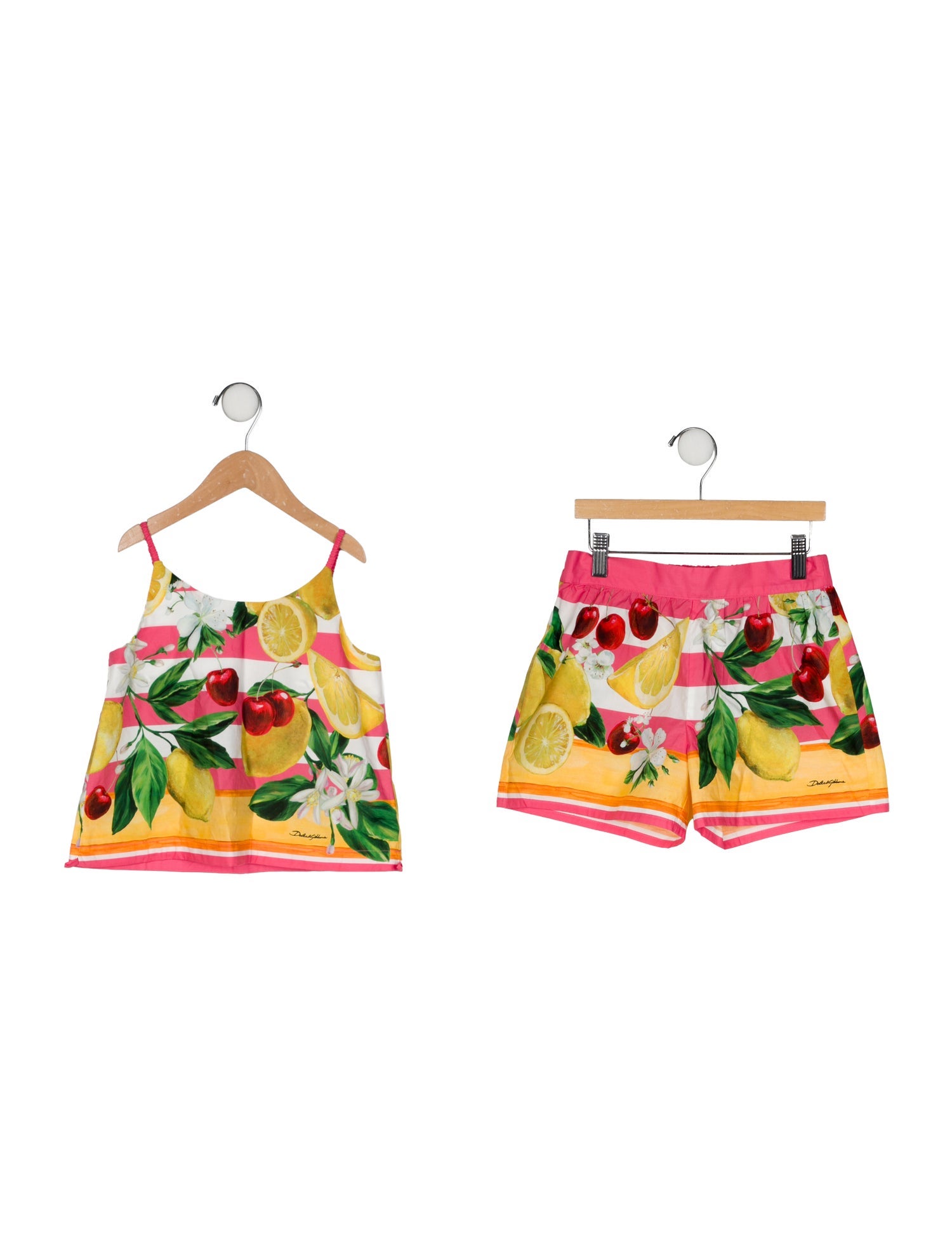 Dolce & Gabbana Printed Two Piece Set w/Tags