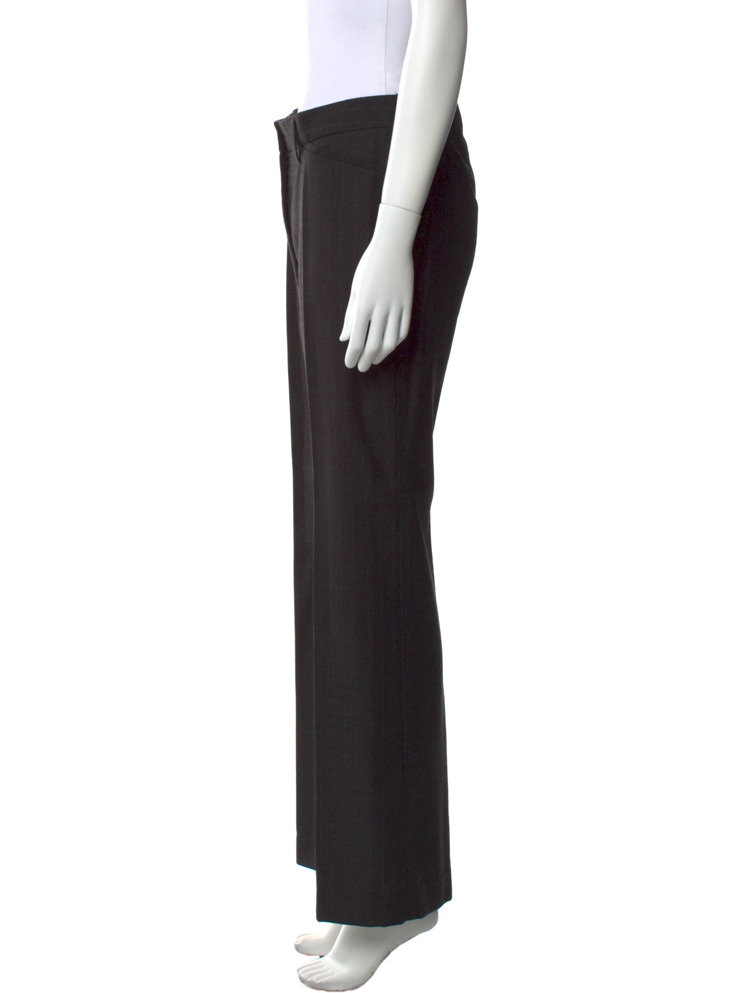 Dolce & Gabbana Wool Wide Leg Pants