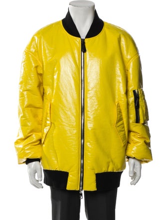 Dolce & Gabbana Colorblock Pattern Bomber Jacket