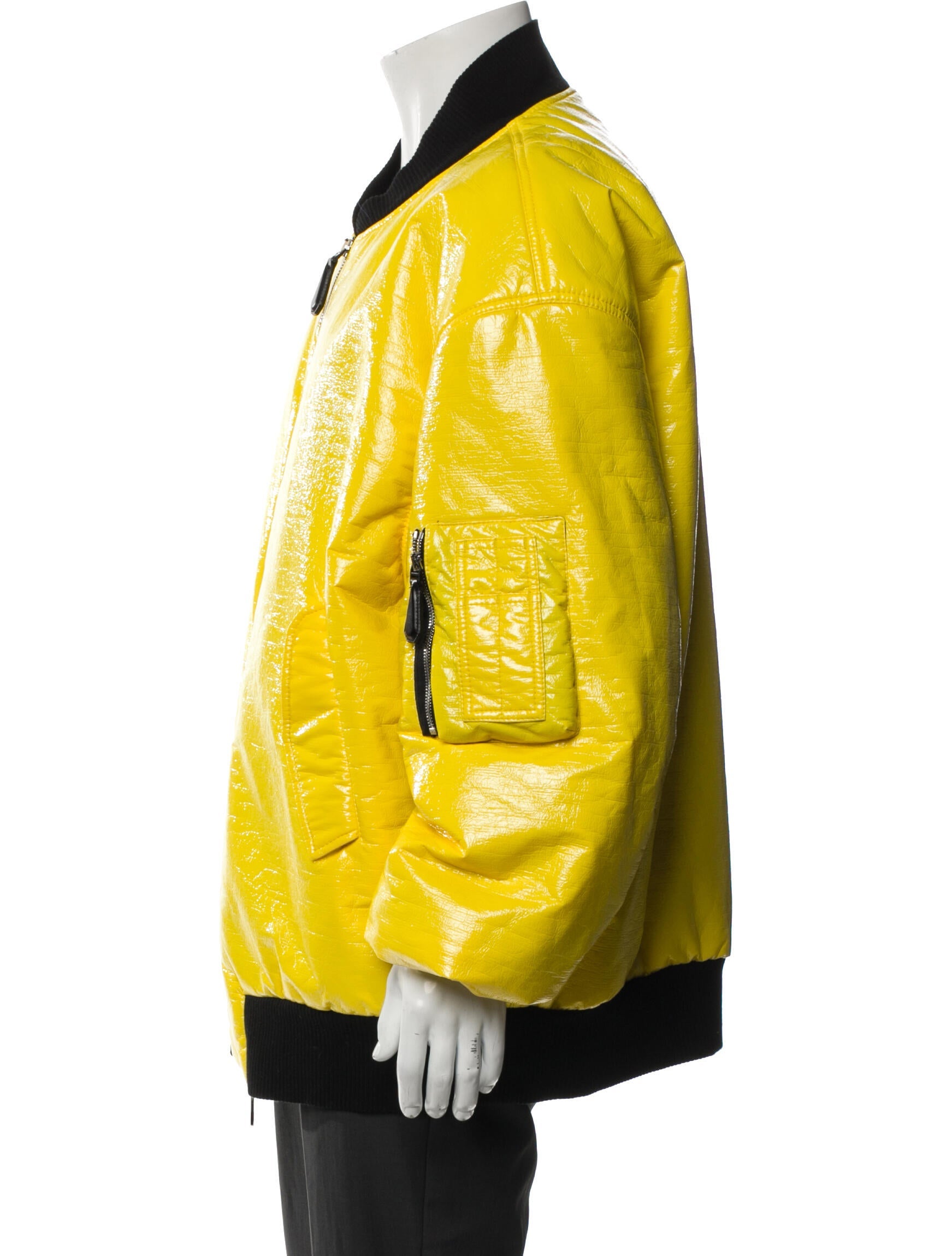 Dolce & Gabbana Colorblock Pattern Bomber Jacket