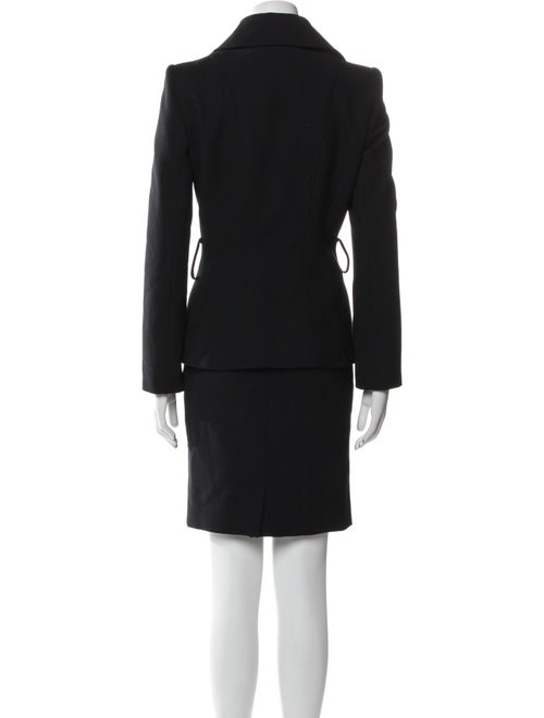 Dolce & Gabbana Virgin Wool Skirt Suit