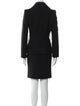 Dolce & Gabbana Virgin Wool Skirt Suit