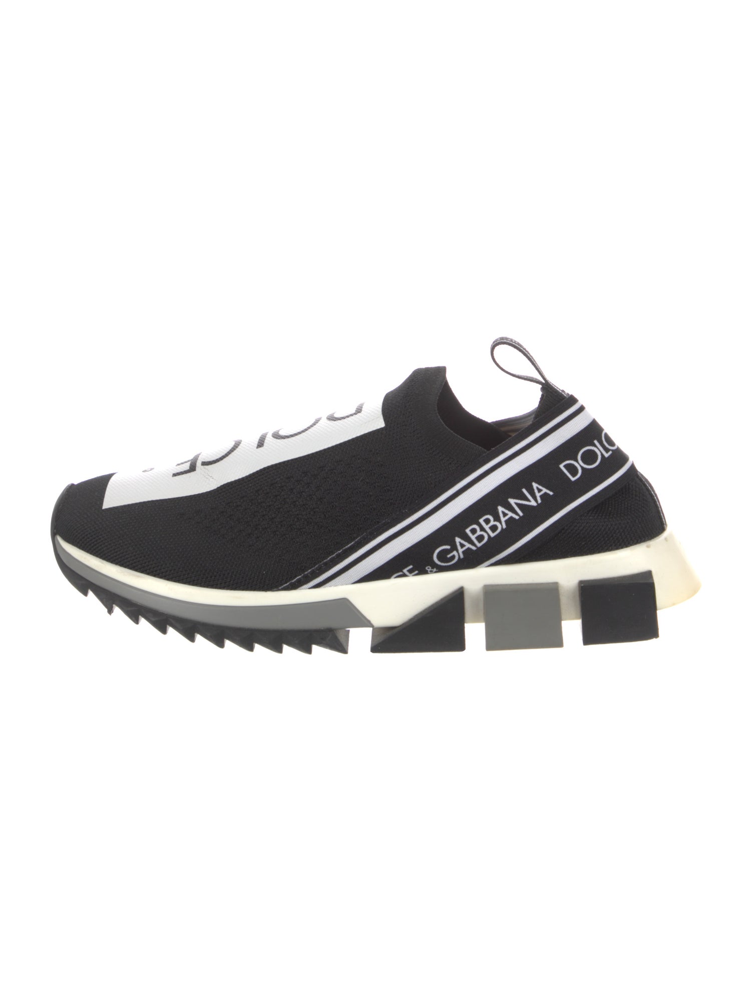 Dolce & Gabbana Printed Sock Sneakers