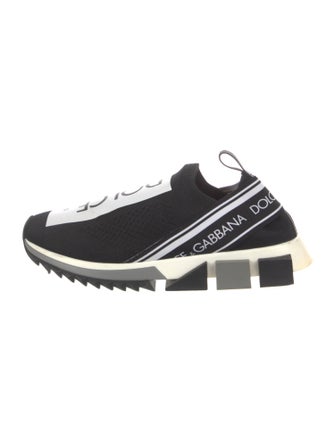 Dolce & Gabbana Printed Sock Sneakers
