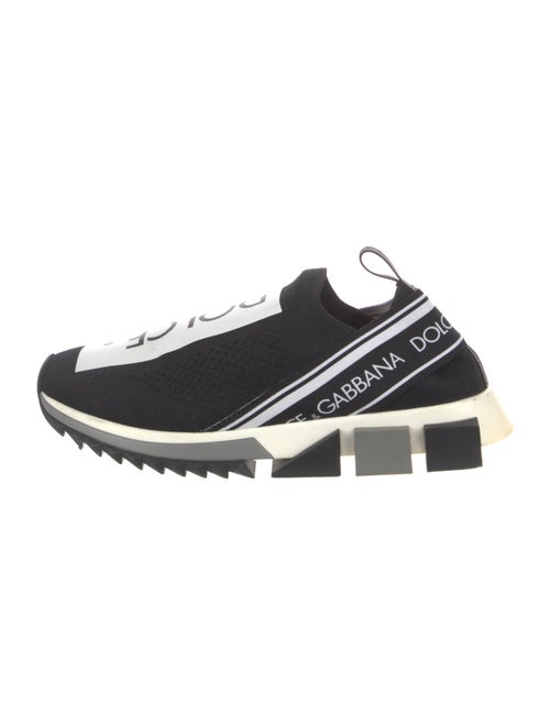 Dolce & Gabbana Printed Sock Sneakers