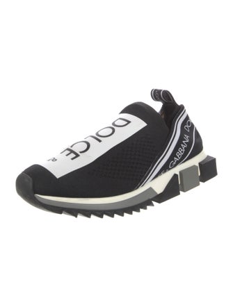 Dolce & Gabbana Printed Sock Sneakers