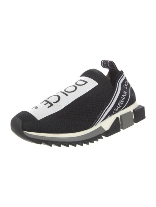 Dolce & Gabbana Printed Sock Sneakers