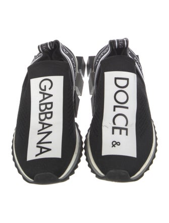 Dolce & Gabbana Printed Sock Sneakers
