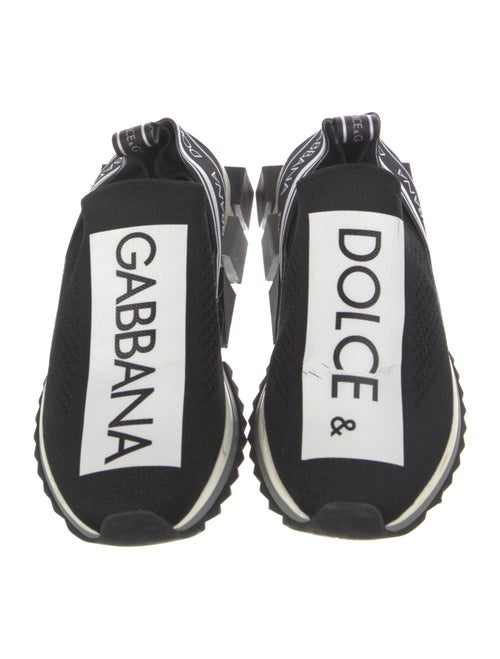 Dolce & Gabbana Printed Sock Sneakers