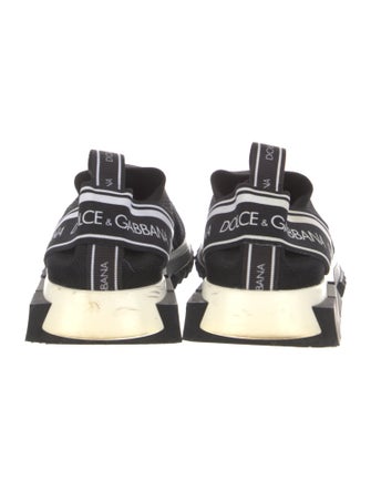 Dolce & Gabbana Printed Sock Sneakers