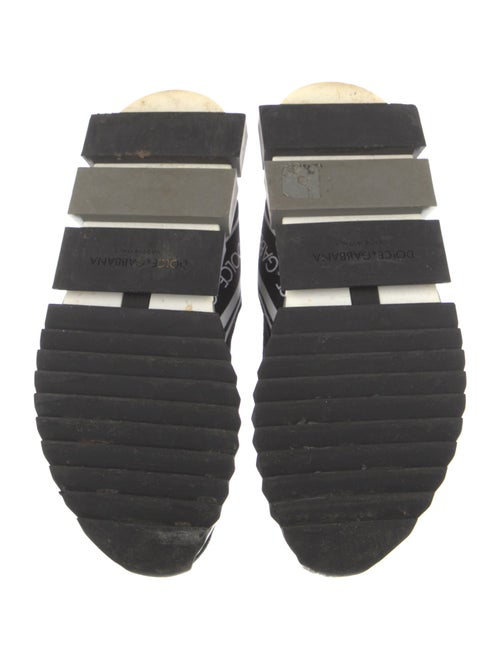 Dolce & Gabbana Printed Sock Sneakers