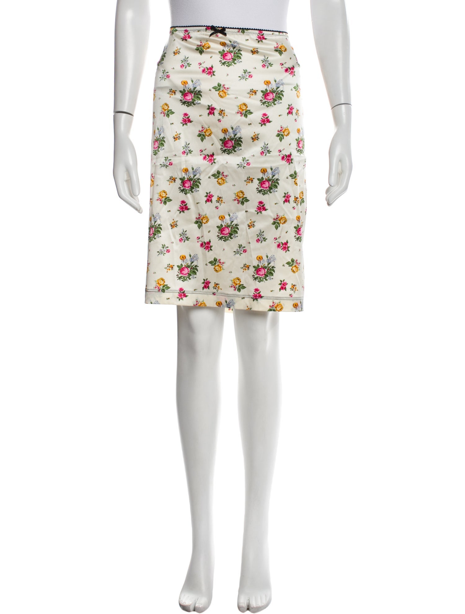 Dolce & Gabbana Vintage Knee-Length Skirt