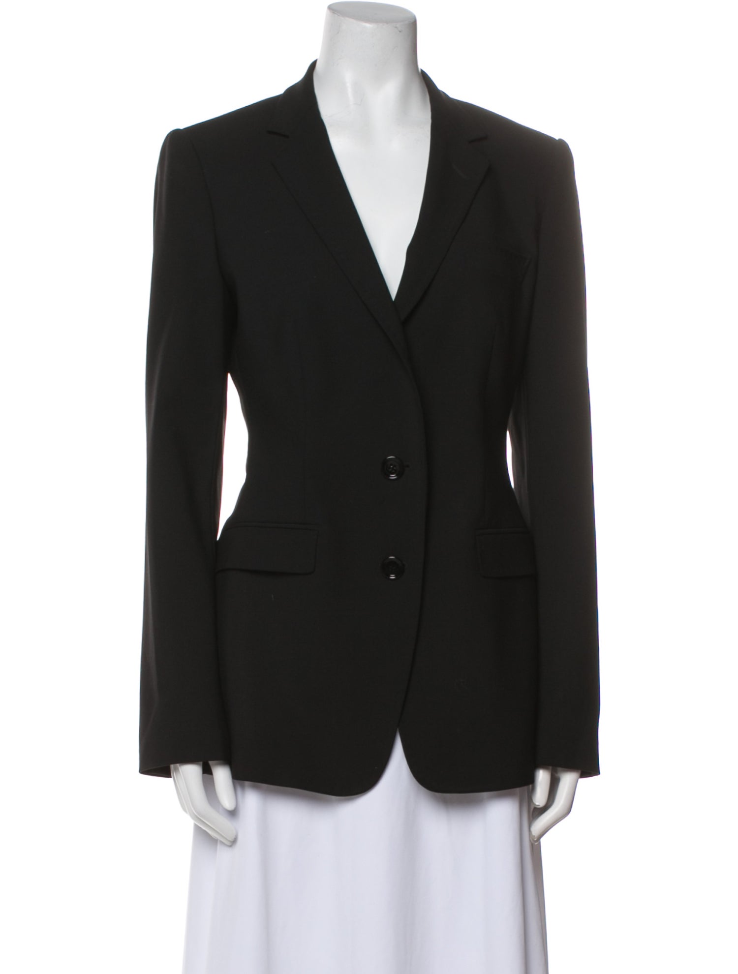 Dolce & Gabbana Virgin Wool Blazer