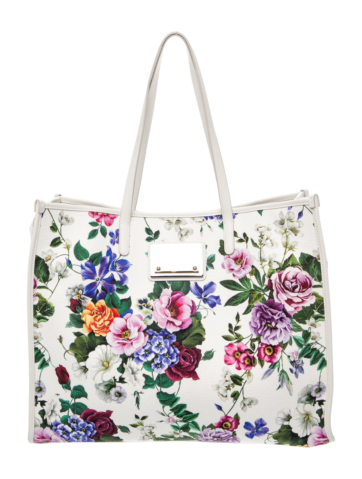 Dolce & Gabbana Canvas Tote